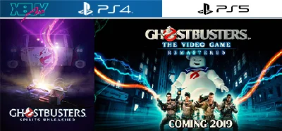 Ghostbusters Spirits Unleashed +1 | PS4 PS5 | activat