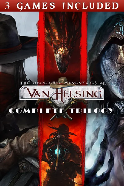 The Incredible Adventures of Van Helsing: Trilogy Xbox