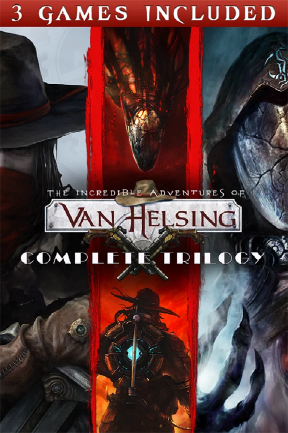 The Incredible Adventures of Van Helsing: Trilogy Xbox