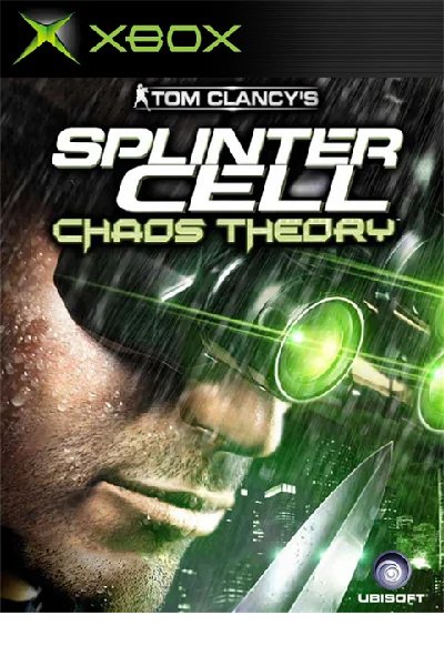Tom Clancy´s Splinter Cell Chaos Theory Xbox activation