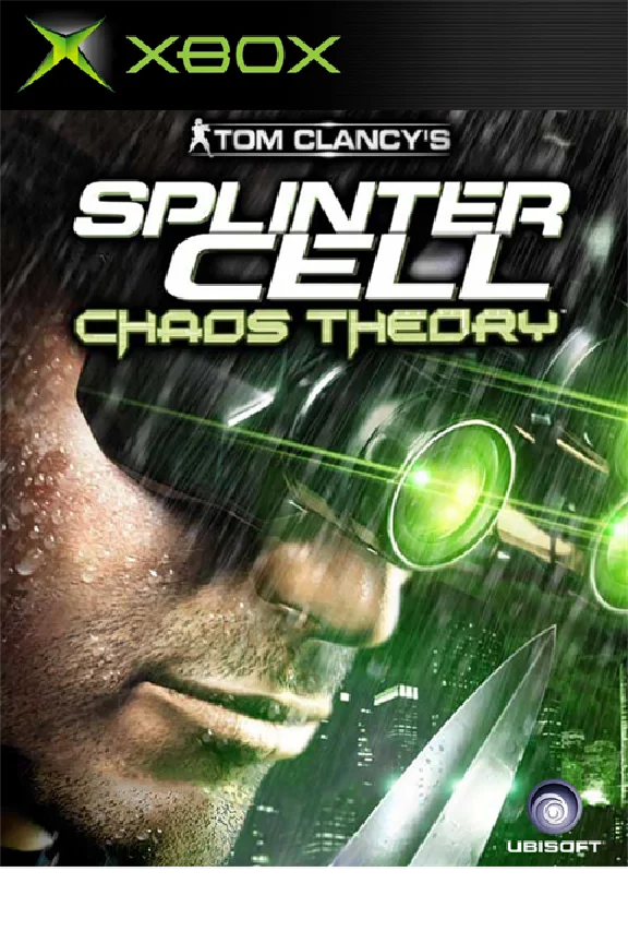 Tom Clancy´s Splinter Cell Chaos Theory Xbox activation