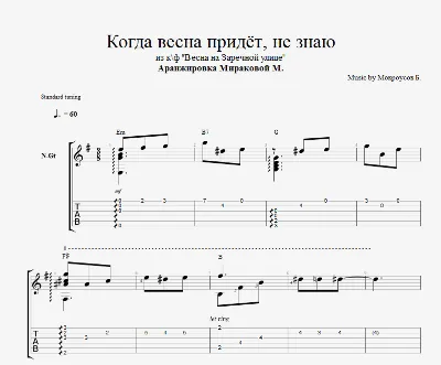 Когда весна придёт, не знаю