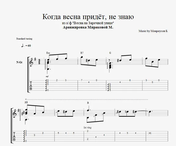 Когда весна придёт, не знаю