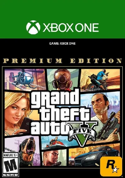 Grand Theft Auto V: Premium Online Edition 🎮XBOX KEY🔑