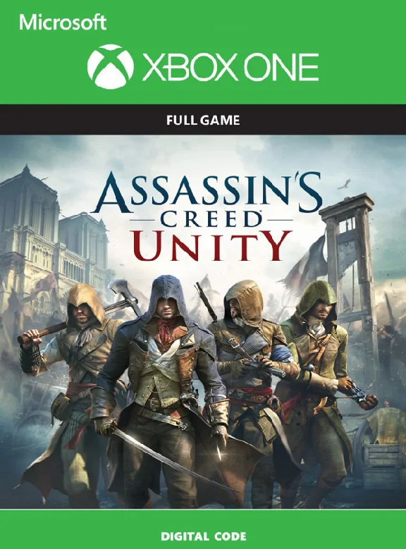 Assassin´s Creed: Unity 🎮XBOX ONE/X|S / KEY 🔑GLOBAL