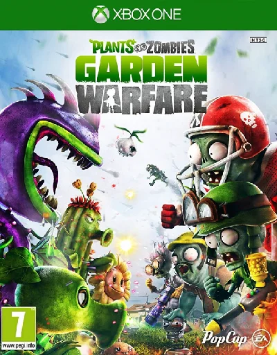 ЭЭ - Plants vs Zombies: Garden Warfare 🎮 XBOX КЛЮЧ 🔑