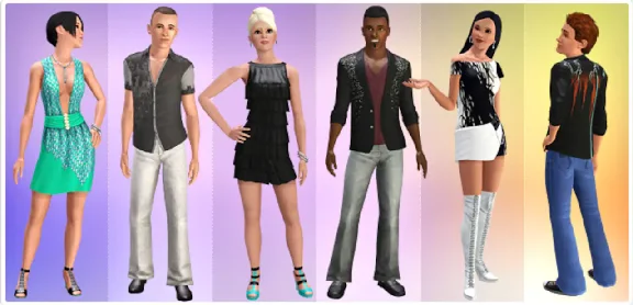 Sims 3 Date Night DLC (Origin gift link) Region free