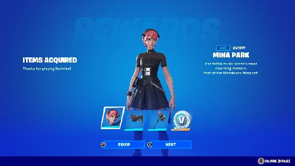 🎮🔥Fortnite - Metalcore Mina Pack +600 VB XBOX🔑KEY🔥