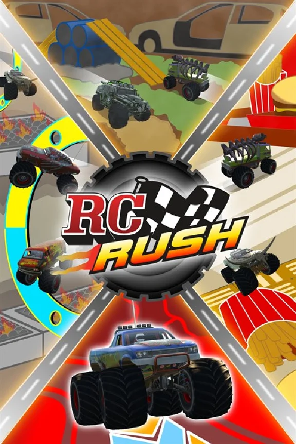 ✅ RC Rush Xbox One & Xbox Series X|S activation