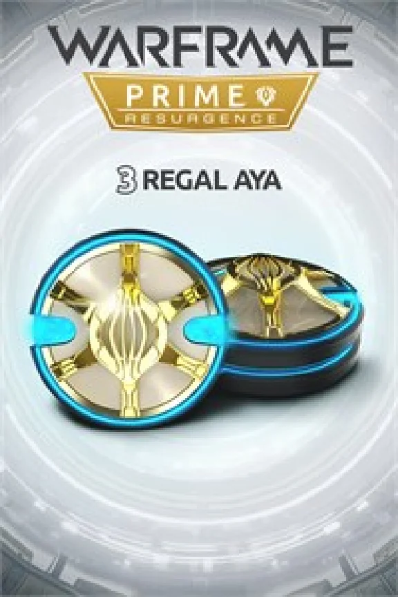 XBOX✅🎁Warframe🎁3-7-15 Regal Aya - Prime Resurgence🎁
