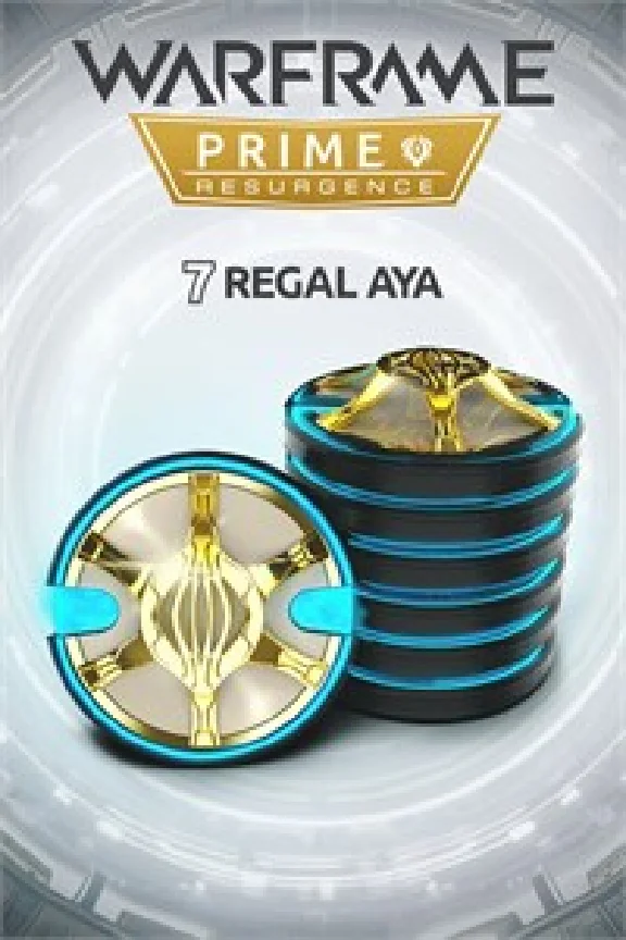 XBOX✅🎁Warframe🎁3-7-15 Regal Aya - Prime Resurgence🎁