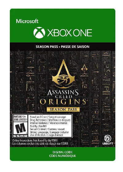 🌍 Assassin´s Creed Origins - Season Pass XBOX KEY🔑+🎁