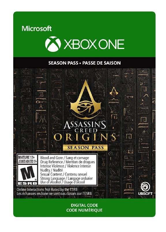🌍 Assassin´s Creed Origins - Season Pass XBOX KEY🔑+🎁