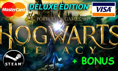 🪄HOGWARTS LEGACY — DELUXE ✔️STEAM —✔️NO Expectations
