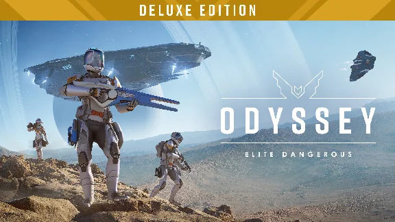🔴 Elite Dangerous: Odyssey Deluxe ✅ EPIC GAMES 🔴 (PC)