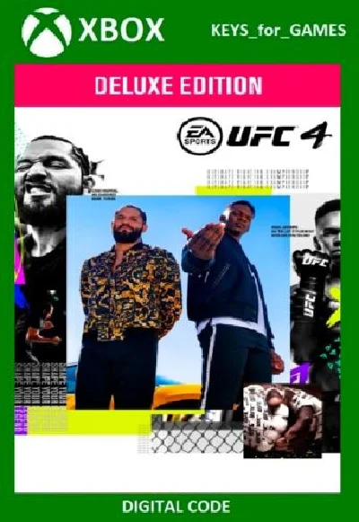 UFC® 4 Deluxe Edition Xbox One ,Xbox Series Х | S 🔑