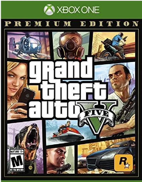 🔑KEY💎GRAND THEFT AUTO V Premium GTA 5 XBOX, S,X 🟢