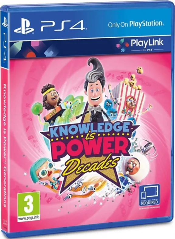 Knowledge is Power™: Decades PS4 Аренда 5 дней*