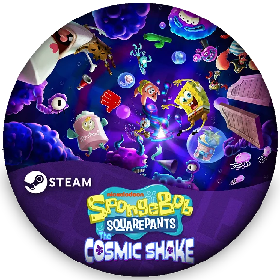 🔑SpongeBob SquarePants: The Cosmic Shake ✅ 0%