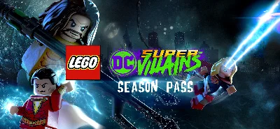 🔥 LEGO DC Super-Villains - Season Pass Steam Key RU