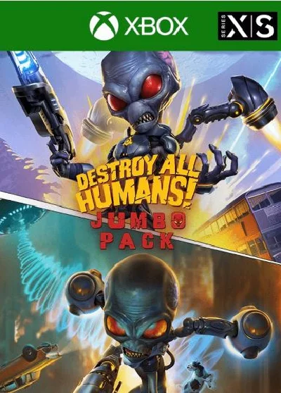 🌍 Destroy All Humans! - Jumbo Pack XBOX КЛЮЧ 🔑