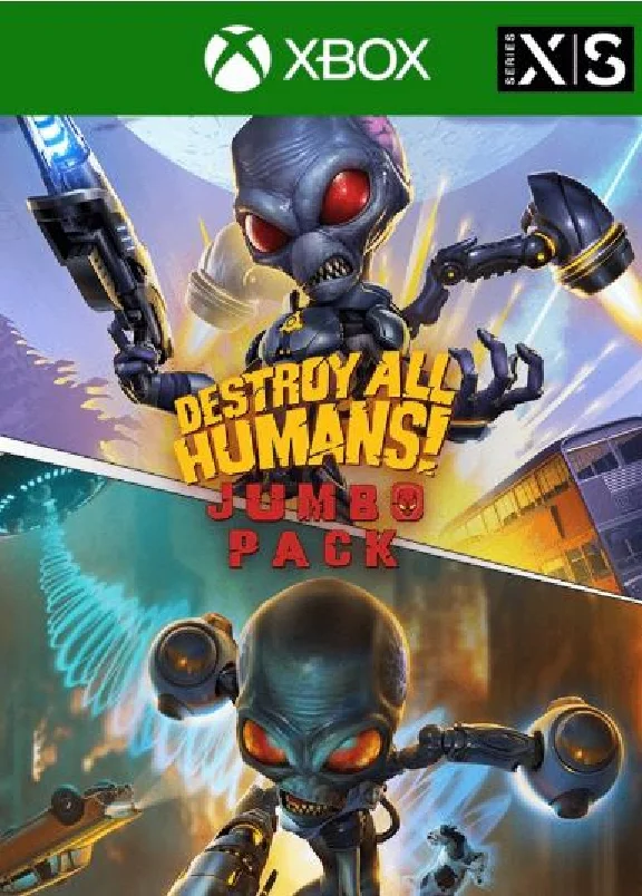 🌍 Destroy All Humans! - Jumbo Pack XBOX КЛЮЧ 🔑