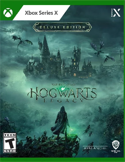 💰Hogwarts Legacy and Deluxe XBOX SERIES X S⭐Activation