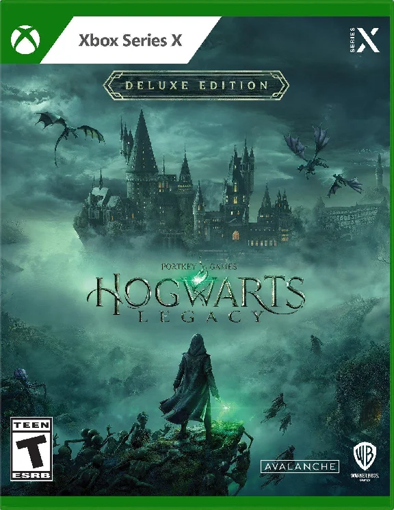 💰Hogwarts Legacy and Deluxe XBOX SERIES X S⭐Activation