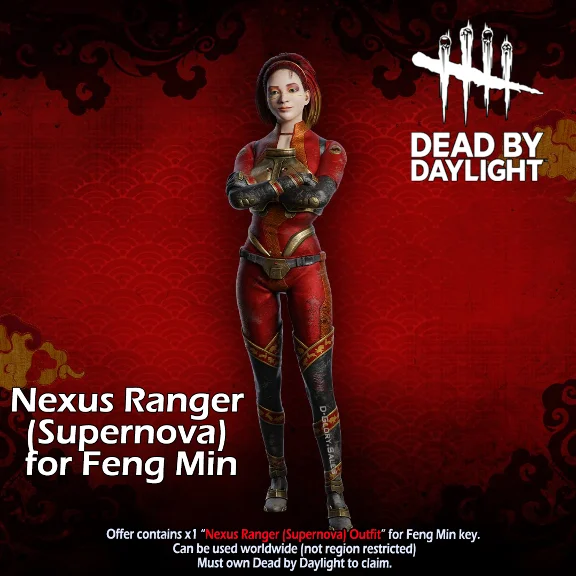 💎Nexus Ranger (Supernova) Outfit Dead by daylight