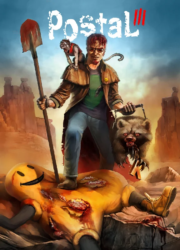 PC КЛЮЧ - Postal 3 (III)  (STEAM/RU/CIS/ROW) 💳 0%
