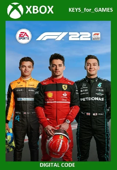 ✅🔑F1 22 for Xbox One 🔑 KEY