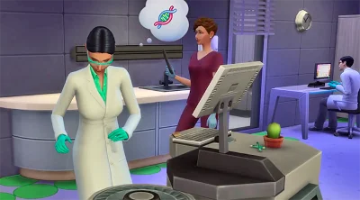 The Sims™ 4 DLC На работу! ⭐ STEAM ⭐