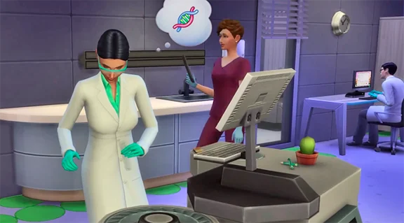 The Sims™ 4 DLC Get to work ⭐ STEAM ⭐