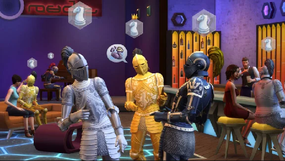 The Sims™ 4 DLC Веселимся вместе ⭐ STEAM ⭐