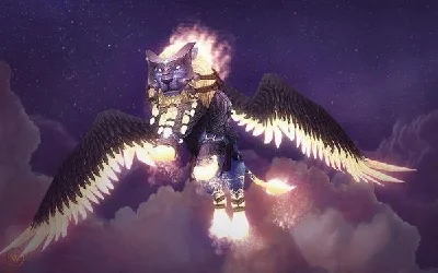 [EU] WoW in-game Mount: Winged Guardian