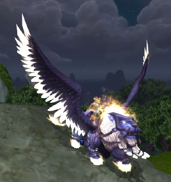 [EU] WoW in-game Mount: Winged Guardian