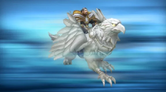 WoW 15th Anniversary Alabaster Mounts [US]
