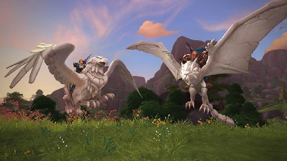 WoW 15th Anniversary Alabaster Mounts [US]