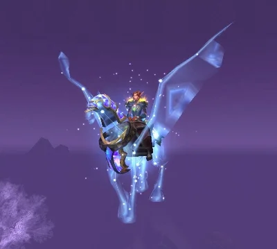 [EU] WoW in-game Mount: Celestial Steed