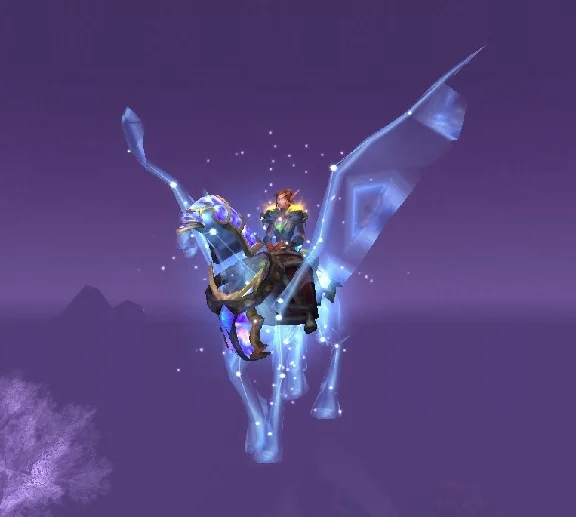 [EU] WoW in-game Mount: Небесный скакун