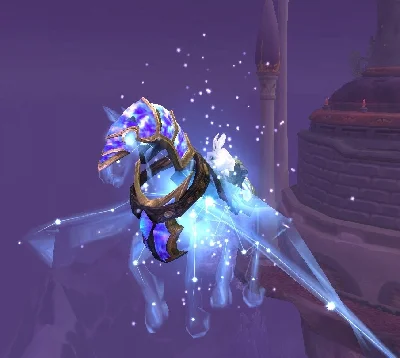 [EU] WoW in-game Mount: Небесный скакун
