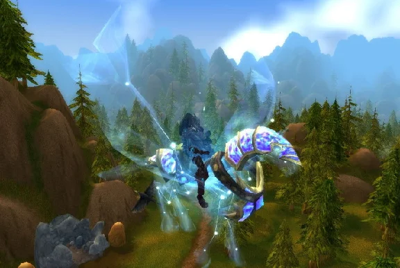 [EU] WoW in-game Mount: Небесный скакун