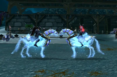 [EU] WoW in-game Mount: Celestial Steed