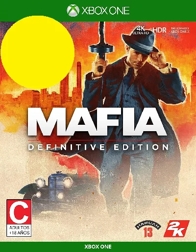 Mafia Definitive Edition Xbox One & X|S TURKEY KEY 🔑