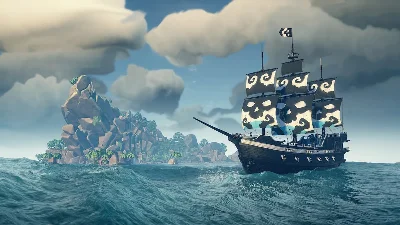 Sea of Thieves - Valiant Corsair Sail Oreo Set | Steam