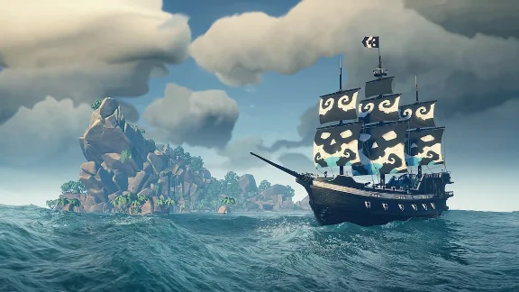 Sea of Thieves - Valiant Corsair Sail Oreo Set | Steam