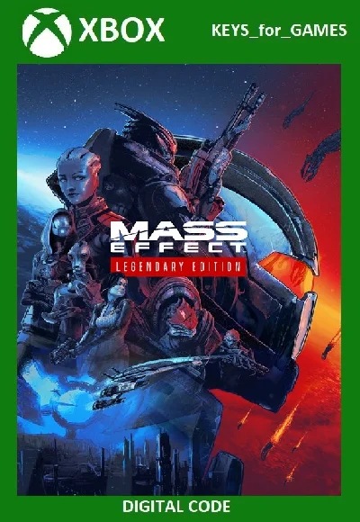 ✅🔑Mass Effect издание Legendary XBOX ONE/X|S🔑 КЛЮЧ
