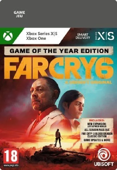 ✅❤️FAR CRY 6 GAME OF THE YEAR EDITION❤️XBOX🔑 KEY✅