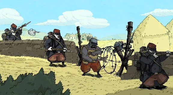 🔑💖Valiant Hearts: The Great War XBOX ONE/X|S🔑Ключ💖