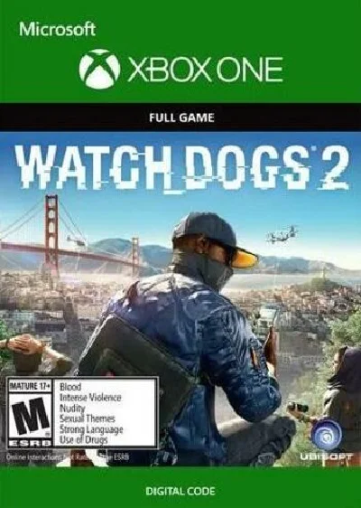 ✅❤️WATCH DOGS 2❤️XBOX ONE|XS🔑 KEY✅